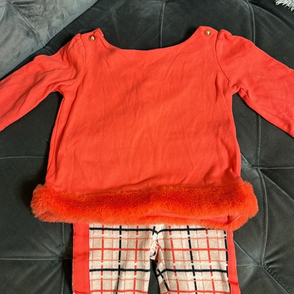 COPY - Janie and Jack matching top and pants bundle - Picture 2 of 6